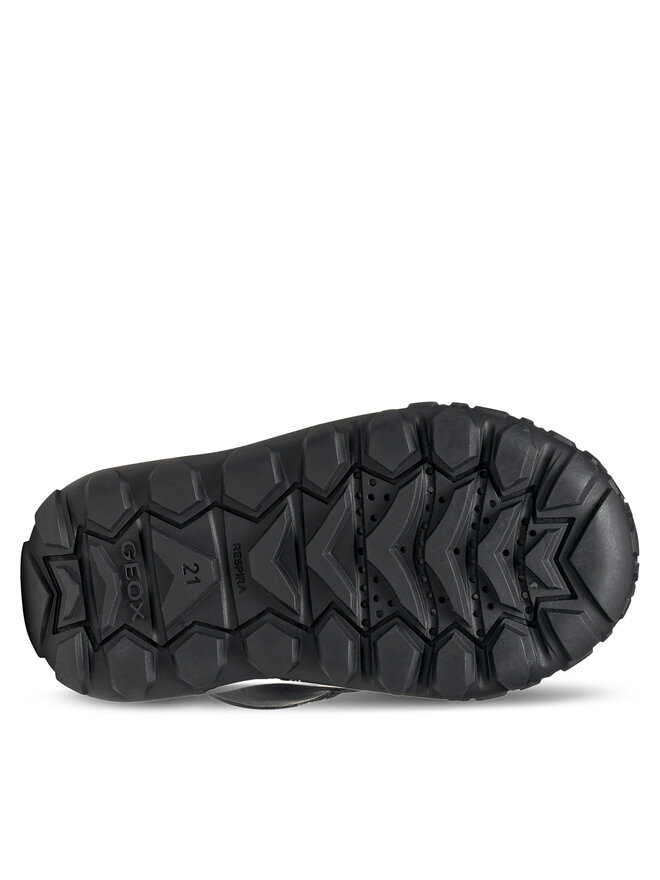 Geox Schneeschuhe Geox B Trekkyup B Abx B566LE 054FU C0048 S Schwarz