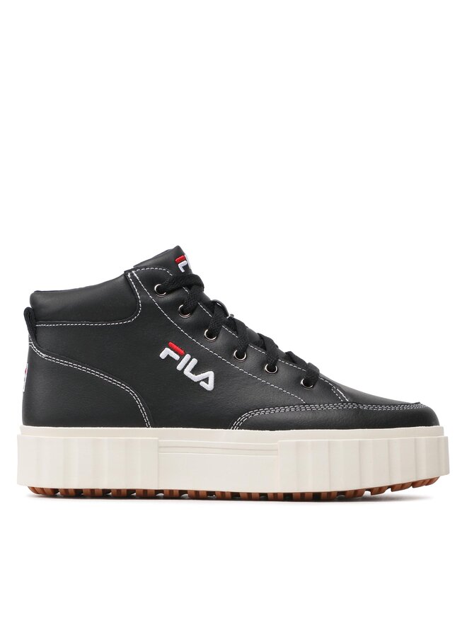Sneakers Fila Sandblast Mid Wmn FFW0187.80010 Schwarz eschuhe