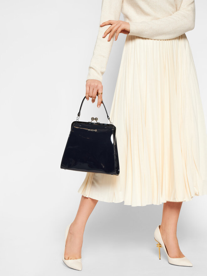 Bellucci Handtasche Bellucci R-110 Dunkelblau