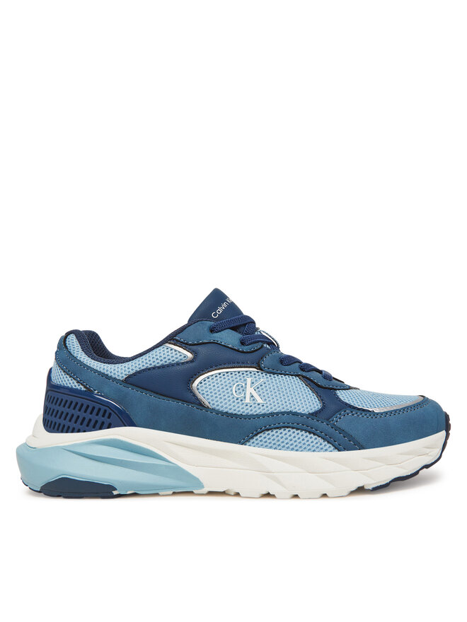 Calvin Klein Jeans Sneakersy Calvin Klein Jeans V3X9-83007-1757 S Granatowy