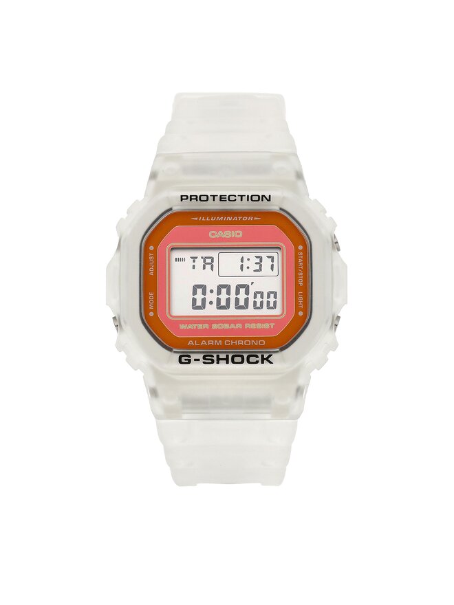 G-Shock Годинник G-Shock DW-5600LS-7ER Білий