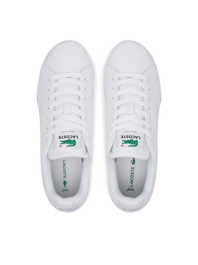 Lacoste Sneakersy Lacoste Carnaby Cup 7-49SFA0040 Biały