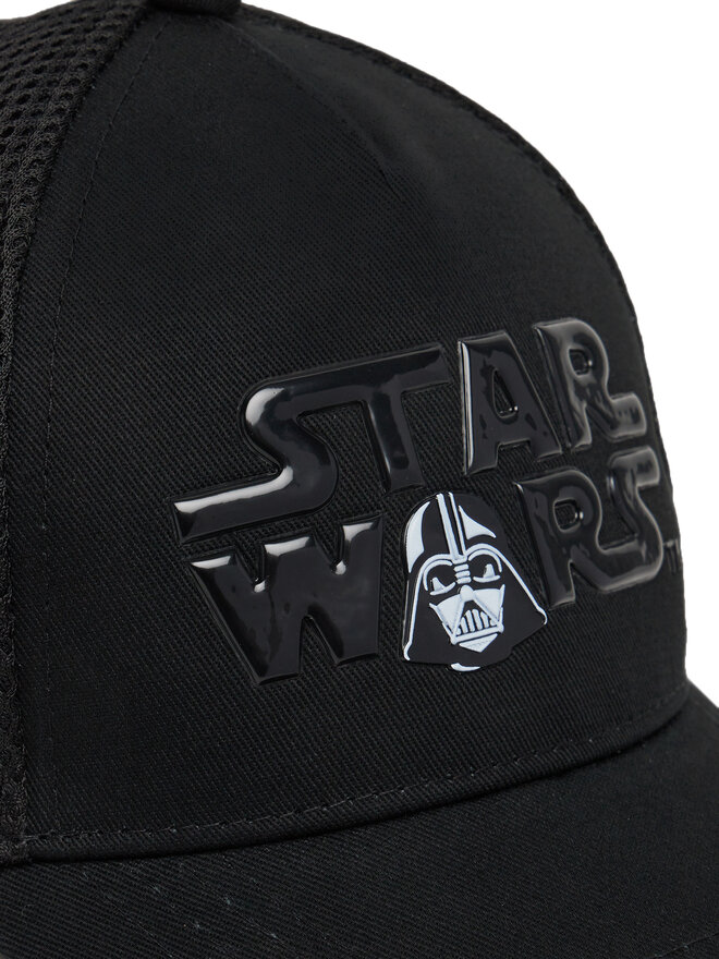 Star Wars Czapka z daszkiem Star Wars ACCCS-SS25-318SW Czarny