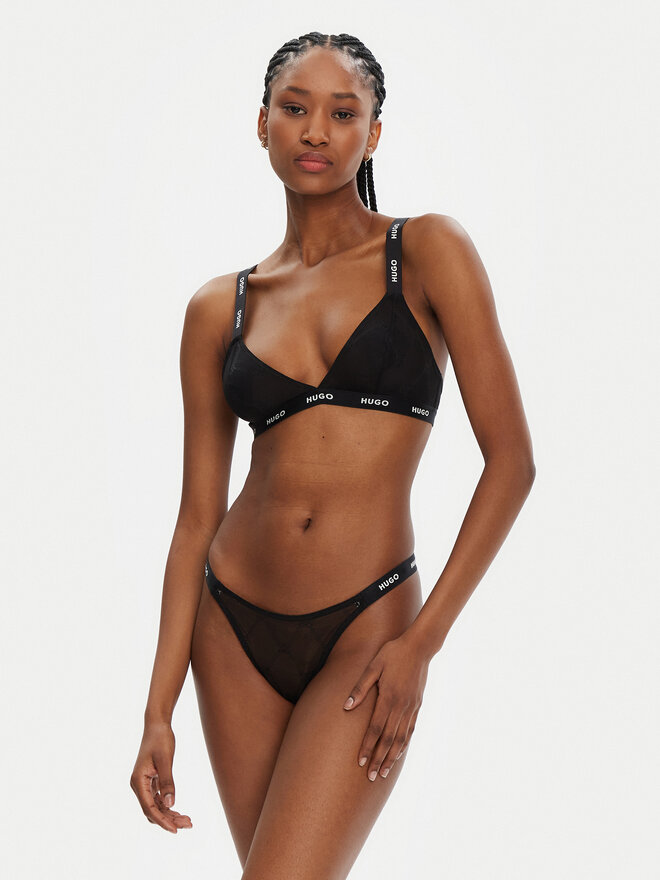 HUGO HUGO Σουτιέν Bralette 50535247 Μαύρο