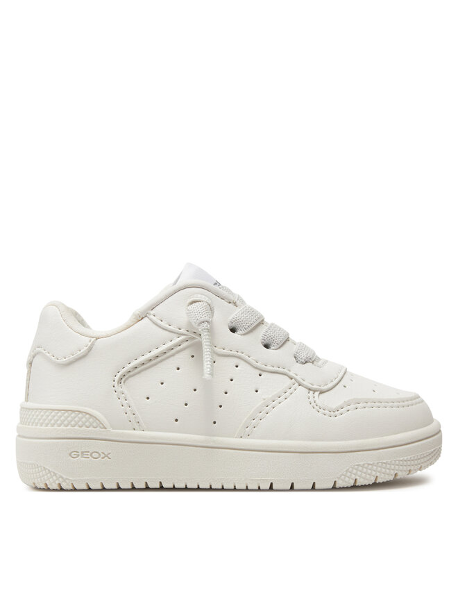 Geox Sneakersy Geox J Washiba Girl J36HXD 054FU C1000 M Bílá