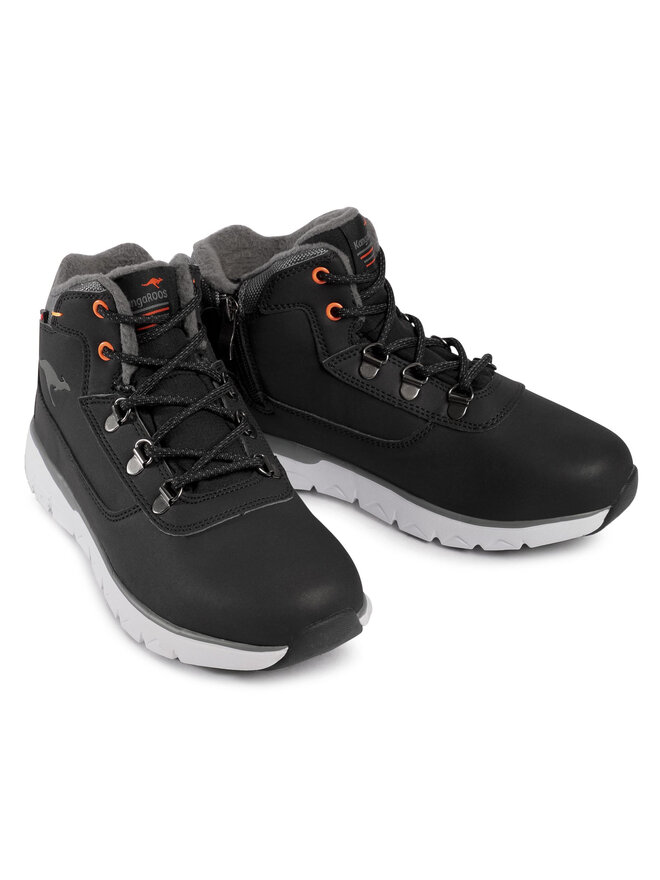 KangaROOS K-WK Froso RTX Herren Hightop Sneaker - Kunstleder Mit Roos Tex Membran