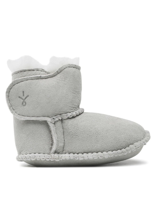 EMU Australia Снігоходи EMU Australia Baby Bootie B10310 Сірий