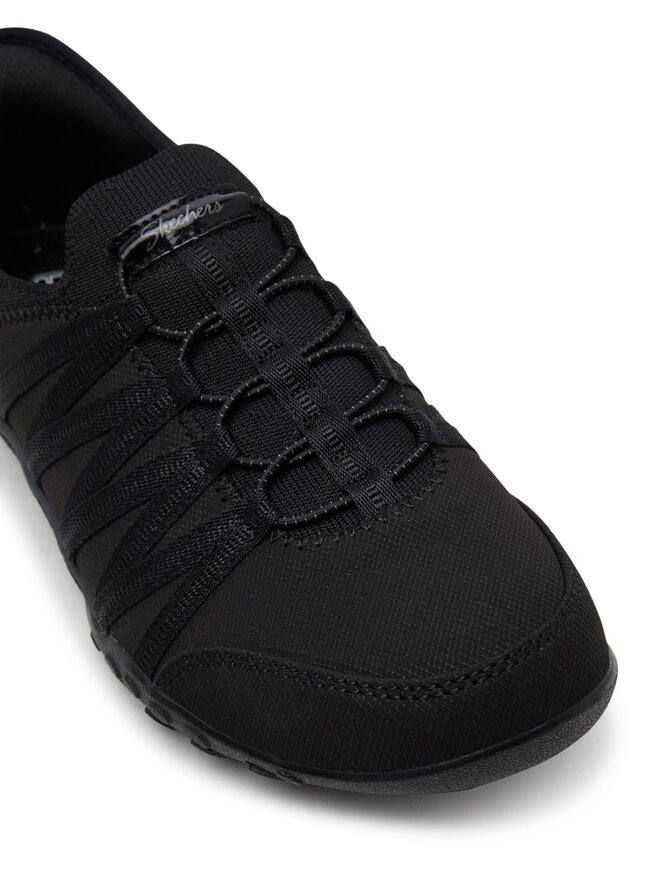 Skechers Sneakersy Skechers Breathe Easy - Roll With Me 100593/BBK Černá