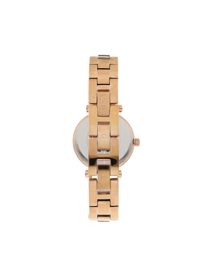 Guess Zegarek Guess Mini Soho W1009L3 Złoty