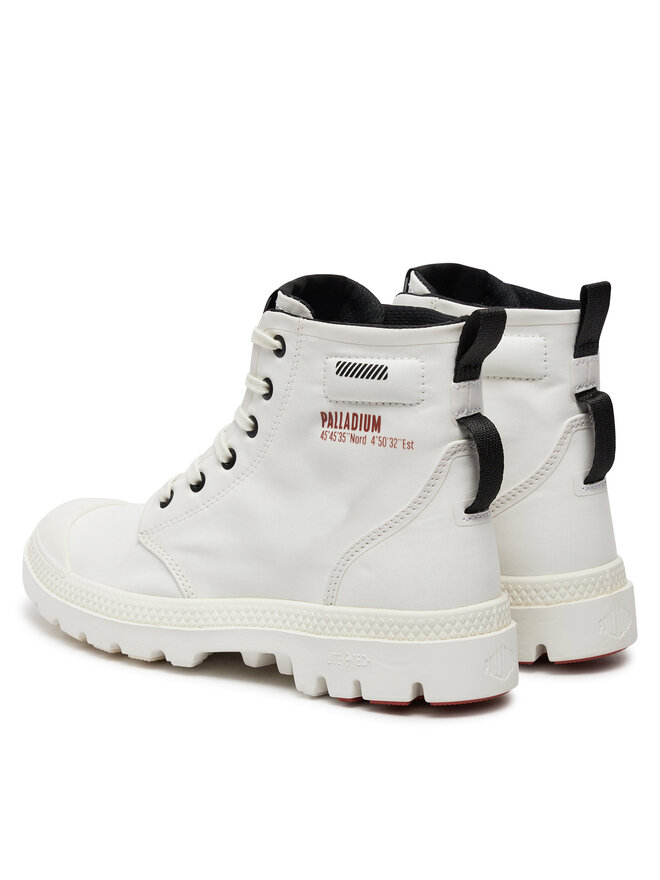 Palladium Turistická obuv Palladium Pampa Lite+ Hi 79102-116-M Bílá