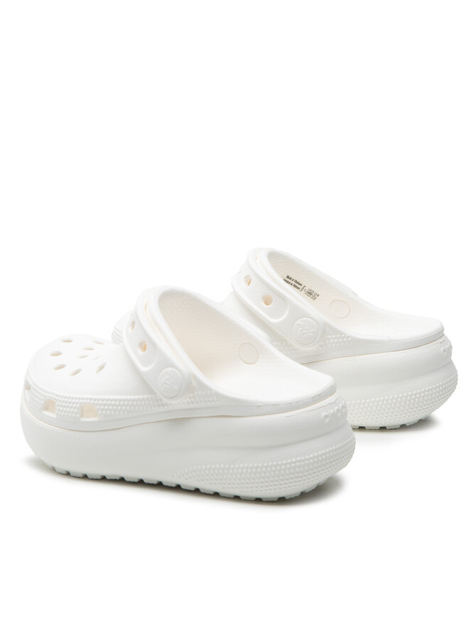 Crocs Pantoletten Crocs Classic Crocs Cutie Clog 207708 Weiß