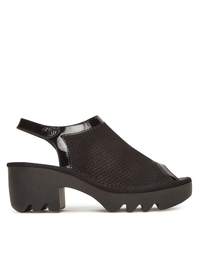 Fly London Босоніжки Fly London Teiffly P501577000 Чорний
