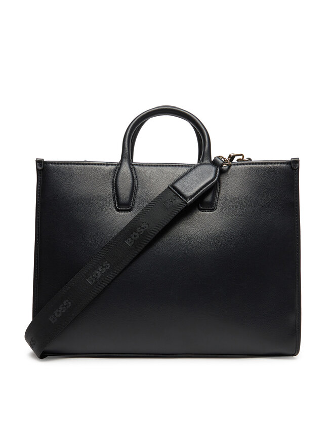 BOSS Handtasche BOSS Sandy MED 50547947 Schwarz