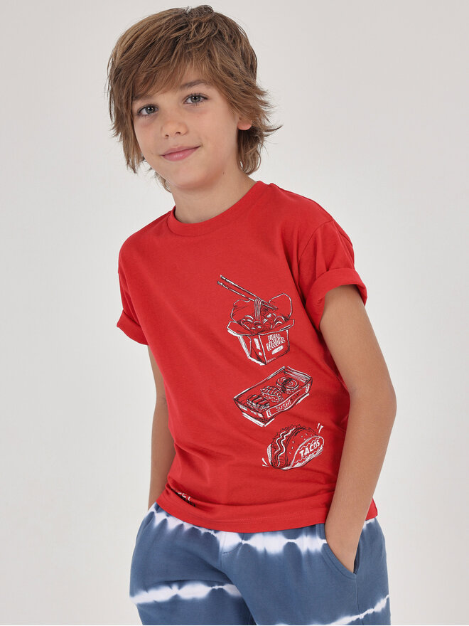 Mayoral Mayoral T-shirt 6080 Crvena