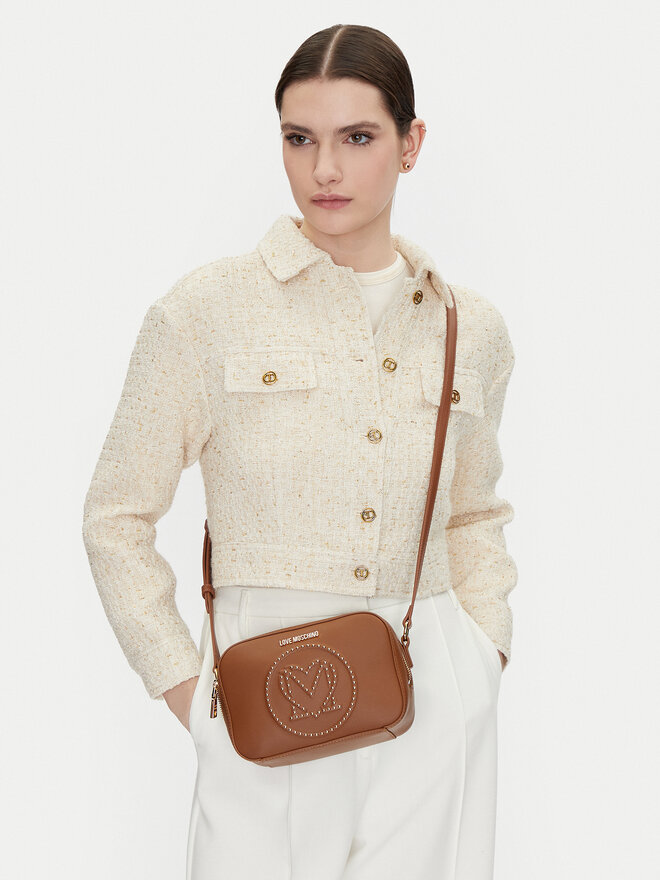 LOVE MOSCHINO Borsetta LOVE MOSCHINO JC4068PP1ML1220A Marrone