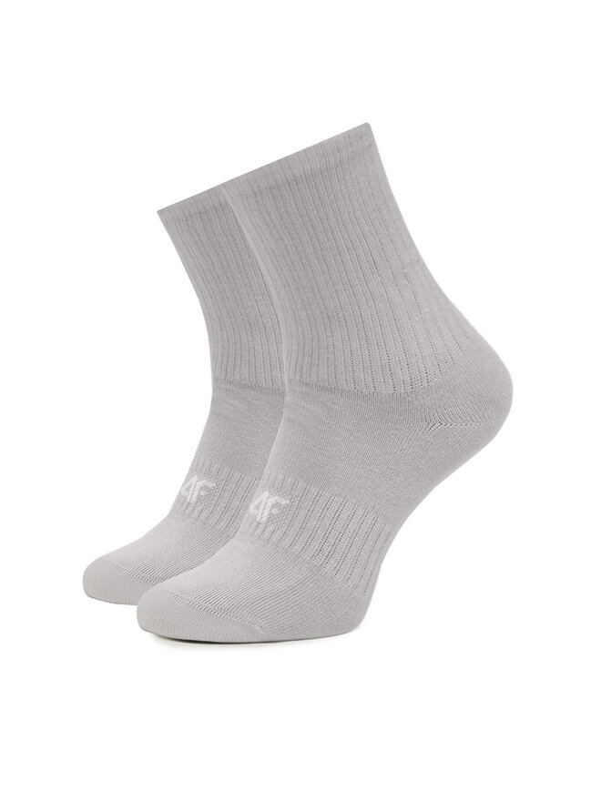 4F Set de 3 perechi de șosete medii pentru copii 4F 4FJWAW23USOCF229 Colorat