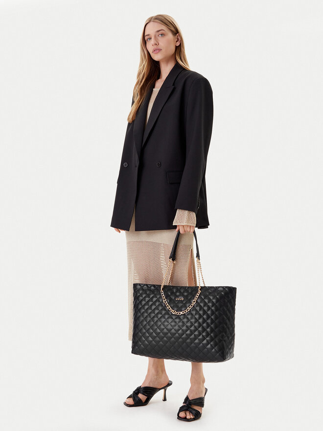 Liu Jo Soma Liu Jo Ecs L Tote AA5129 E0015 Melns