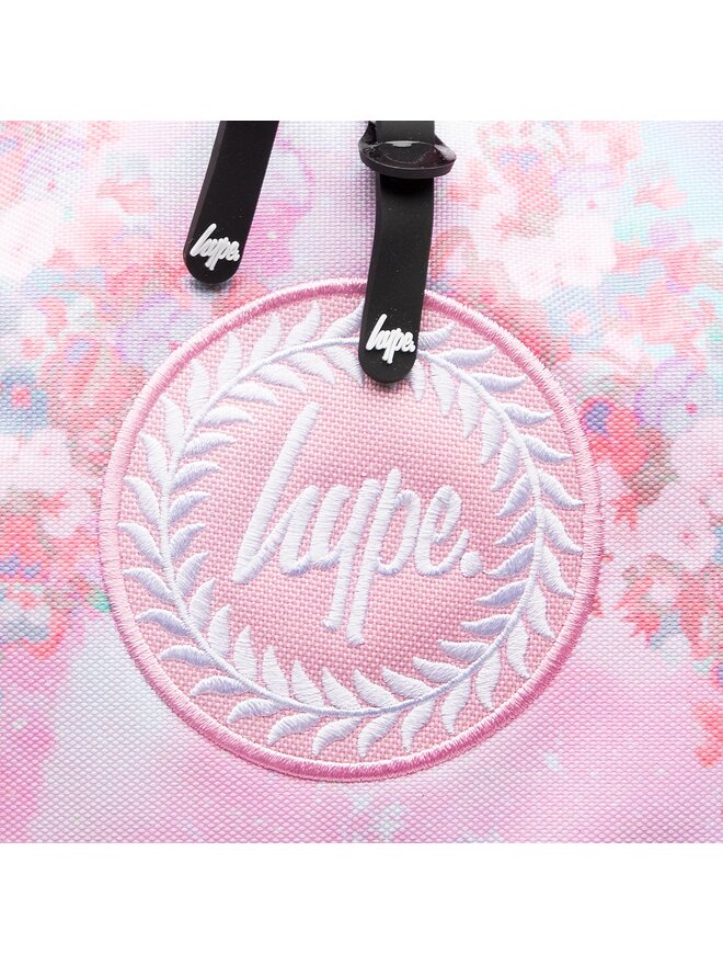 Plecak HYPE Holographic Rainbow Crest Backpack YVLR-645 Różowy ...