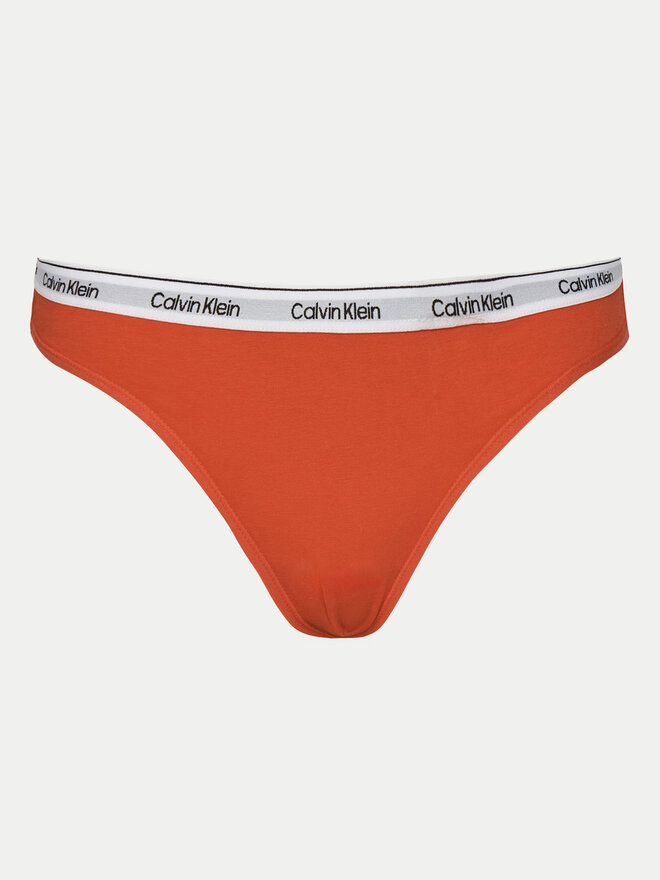 Calvin Klein Underwear Calvin Klein Underwear Набір з 3 пар стрінгів 000QD5209E Кольоровий