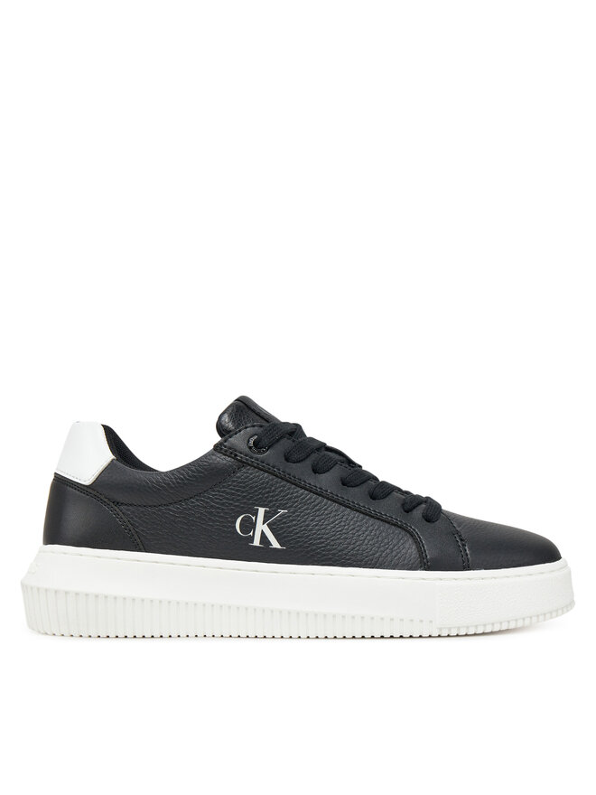 Calvin Klein Jeans Zapatillas Calvin Klein Jeans Chunky Cupsole Low Mg YW0YW01769 Negro