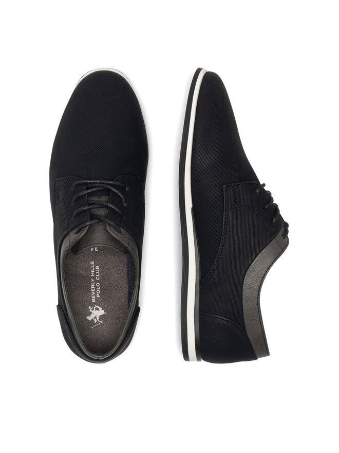 Beverly Hills Polo Club Halbschuhe Beverly Hills Polo Club CYL6147-2(IV)CH Schwarz