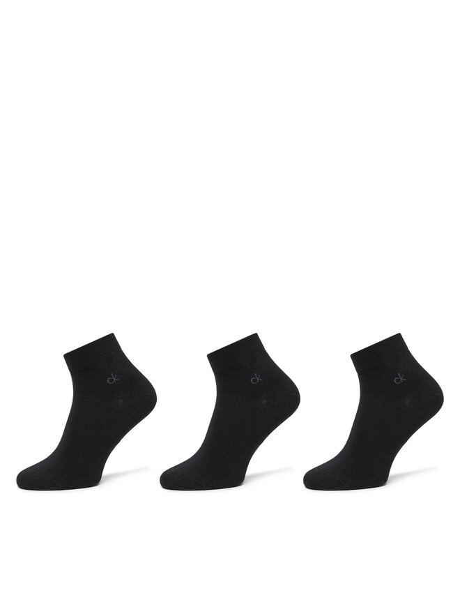 Calvin Klein Kurze Socken Calvin Klein 701234209 Schwarz