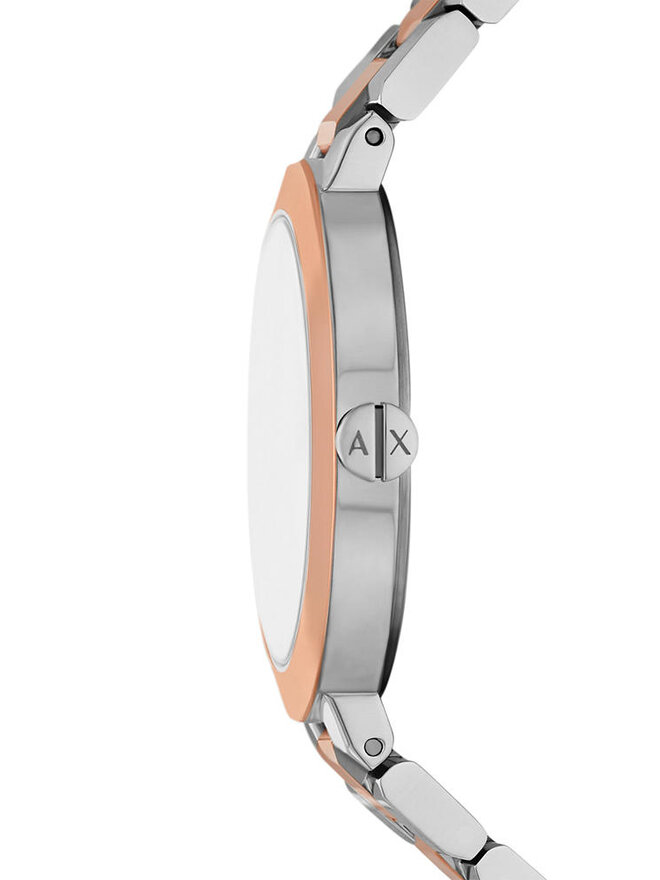 Armani Exchange Zegarek Armani Exchange Jackie AX5172 Srebrny