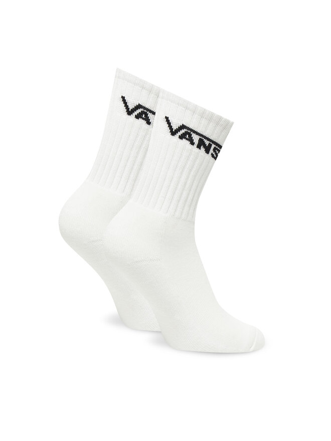 Vans Σετ 3 ζευγάρια ψηλές κάλτσες unisex Vans VN000QBV Λευκό