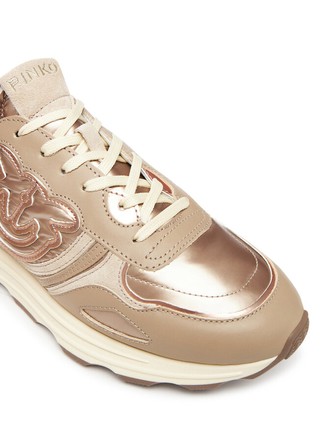 PINKO Sneakers PINKO Zoe 01 SS0087P023 Beige