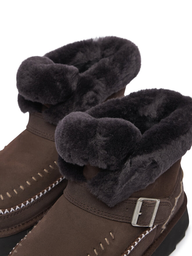 EMU Australia Schneeschuhe EMU Australia Sunnie W13333 Dunkelbraun