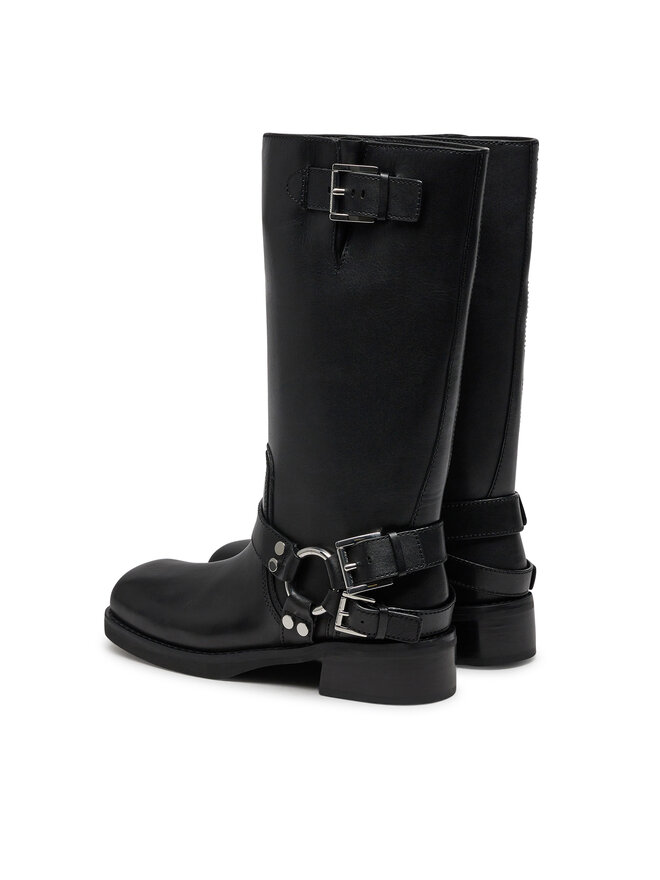 MICHAEL Michael Kors Kozačky ve vojenském stylu MICHAEL Michael Kors 40F4CBFB7L Černá
