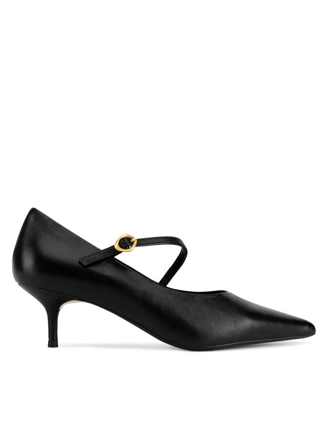 Gino Rossi Pantofi cu toc subțire Gino Rossi LILIAN-526-2 Negru