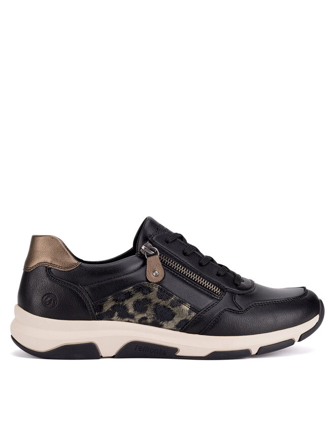 Remonte Sneakersy Remonte D1S01-03 Čierna