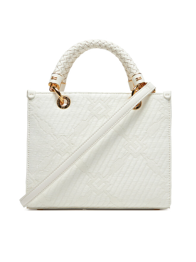 Elisabetta Franchi Geantă Elisabetta Franchi BS13A51E2 360 Alb