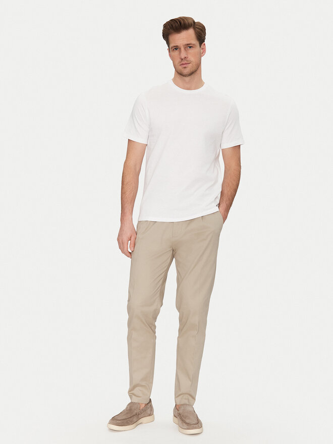 Calvin Klein Jeans Calvin Klein Jeans Camiseta LV040HM265 Blanco Regular Fit