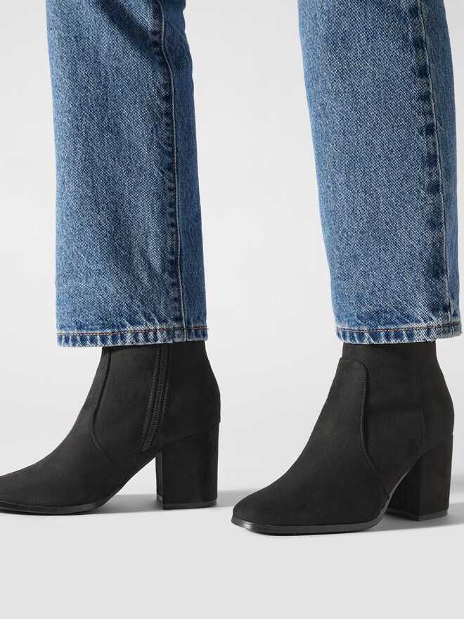 Vero Moda Botine Vero Moda Rea 10235379 Negru