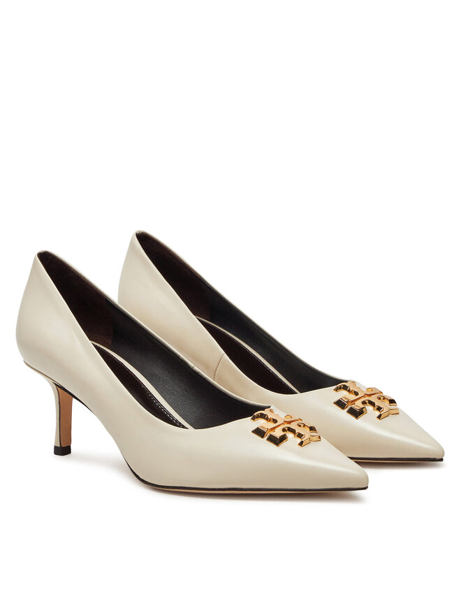 Tory Burch Scarpe basse Tory Burch Eleanor Pump 157963 Écru