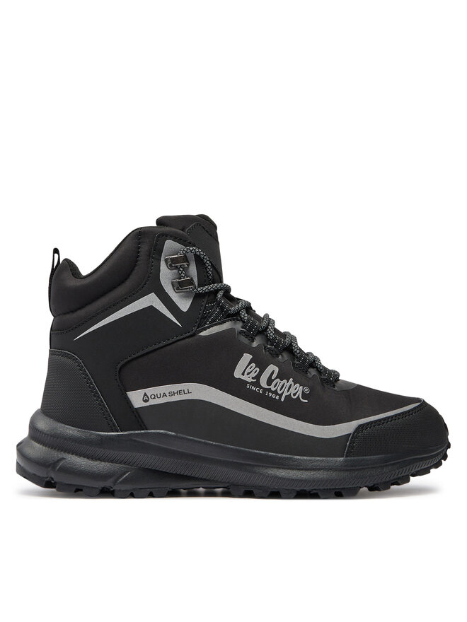 Lee Cooper Turistická obuv Lee Cooper LCJ-24-01-2930MA Černá