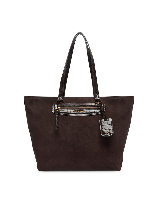 MICHAEL Michael Kors Handtasche MICHAEL Michael Kors Jet Set Travel 30F6ATVT4S Dunkelbraun