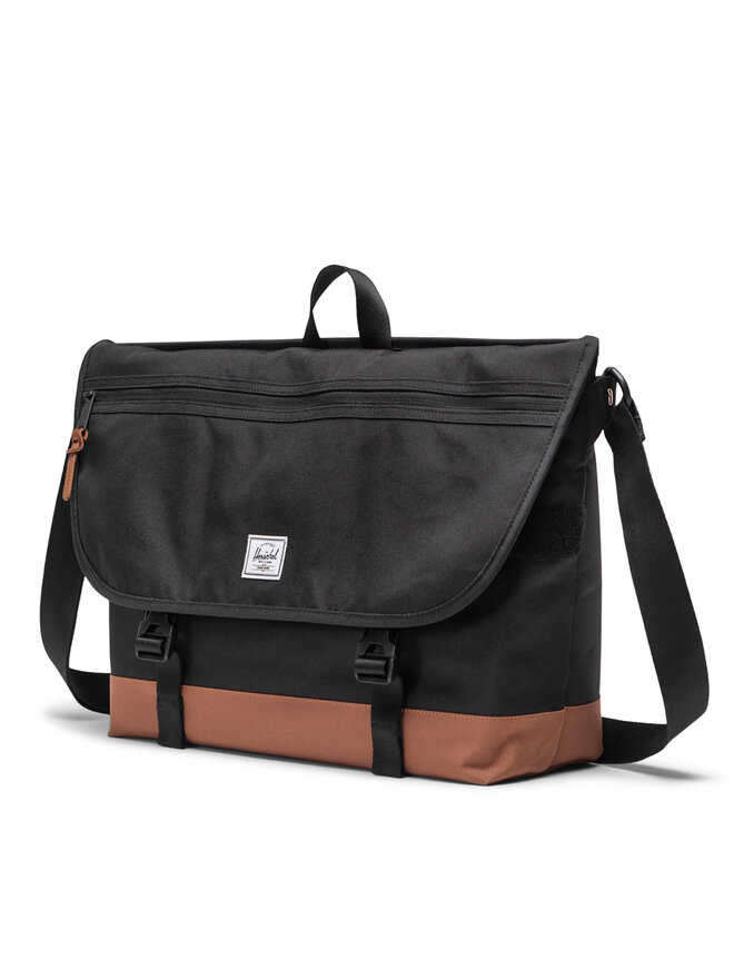 Herschel Taška Herschel Cove Messenger 11529-04735 Čierna