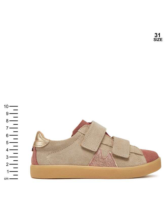 Mrugała Sneakersy Mrugała Baia 3322/5-24 Beżowy