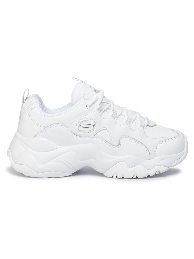 Skechers Sneakersy Skechers Proven Force 13376/WHT Biały