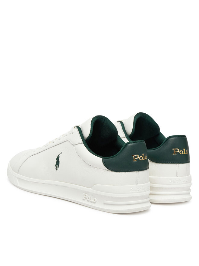 Polo Ralph Lauren Снікерcи Polo Ralph Lauren 809968172002 Білий