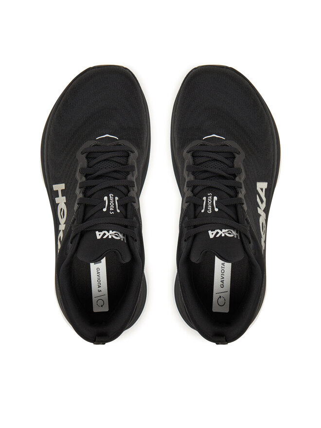 Hoka Παπούτσια για Τρέξιμο Hoka Gaviota 5 Wide 1134234 Μαύρο