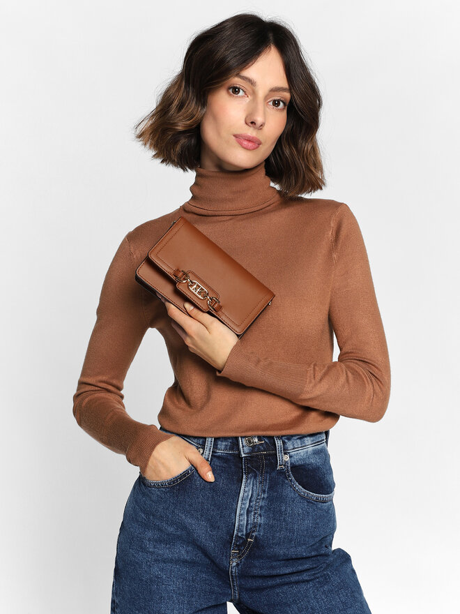 MICHAEL Michael Kors Torebka MICHAEL Michael Kors Heather 32F2G7HC1L Brązowy