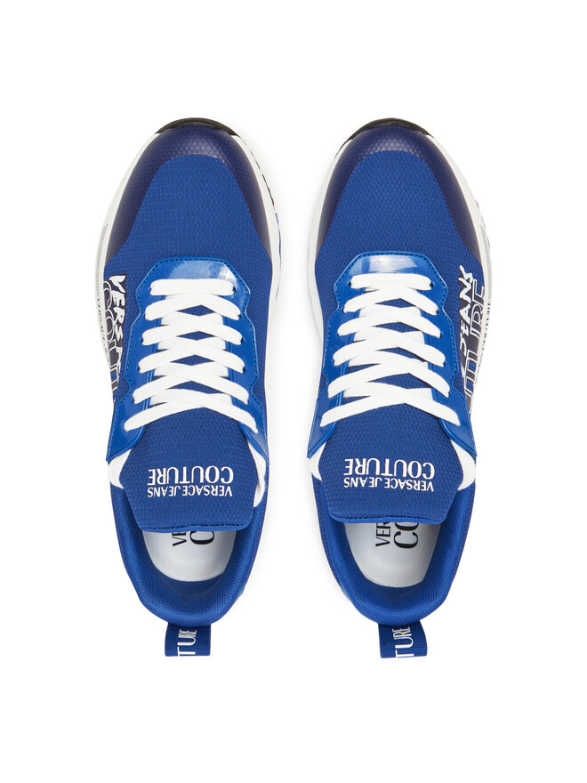 Versace Jeans Couture Sneakersy Versace Jeans Couture 78YA3SA9 Modrá