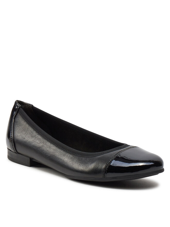 Tamaris Baleriny Tamaris 1-22124-42 Czarny