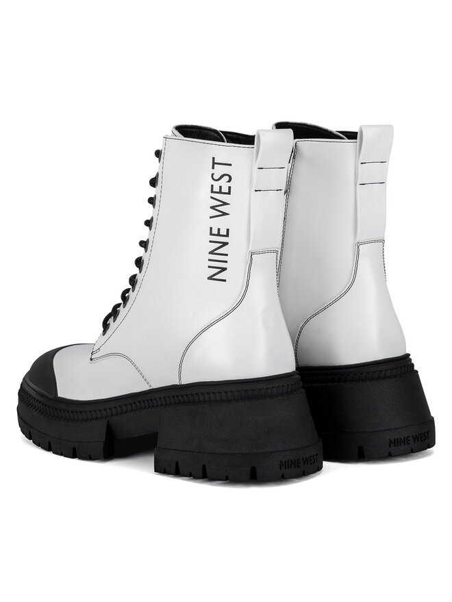 Nine West Botki Nine West WFA3033-5 Biały