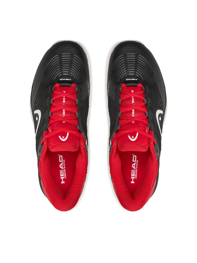 Head Teniso batai Head Revolt Pro 4.5 Men 273224 Juoda