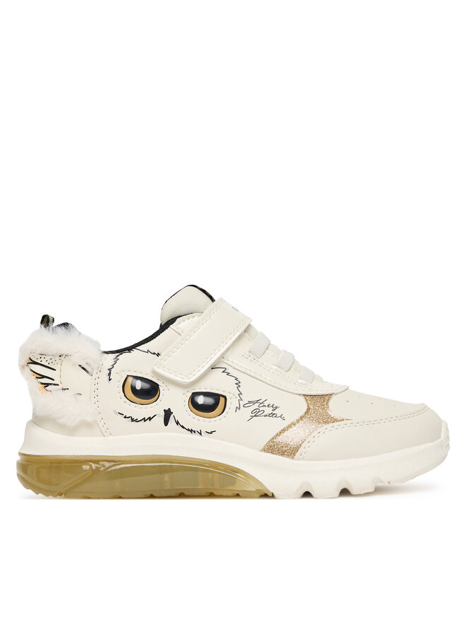 Geox Sneakers Geox J Ciberdron J56LPA 0BCKN C1M2U D Écru